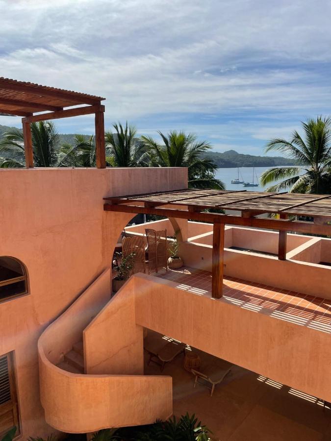Casa Liquen Hotel Chacala  Ngoại thất bức ảnh