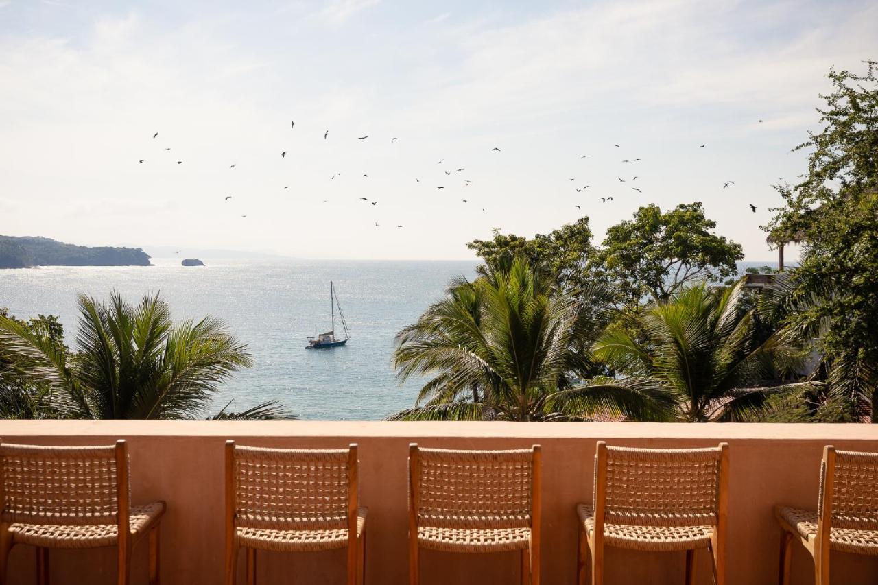 Casa Liquen Hotel Chacala  Ngoại thất bức ảnh