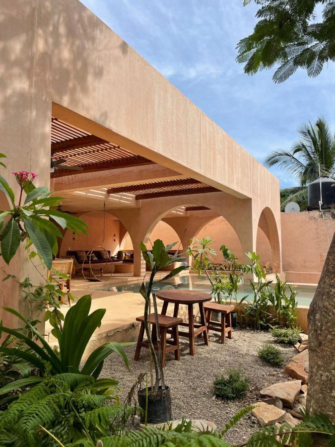 Casa Liquen Hotel Chacala  Ngoại thất bức ảnh