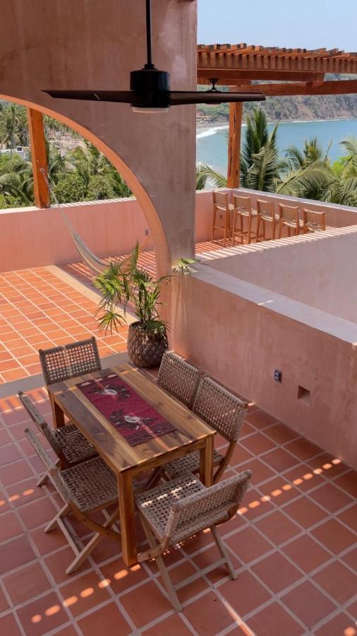 Casa Liquen Hotel Chacala  Ngoại thất bức ảnh