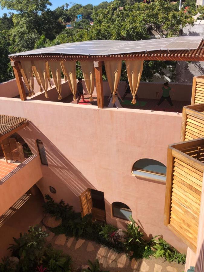 Casa Liquen Hotel Chacala  Ngoại thất bức ảnh