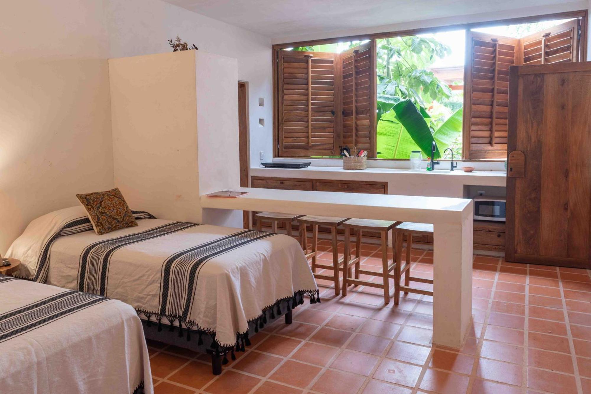 Casa Liquen Hotel Chacala  Phòng bức ảnh